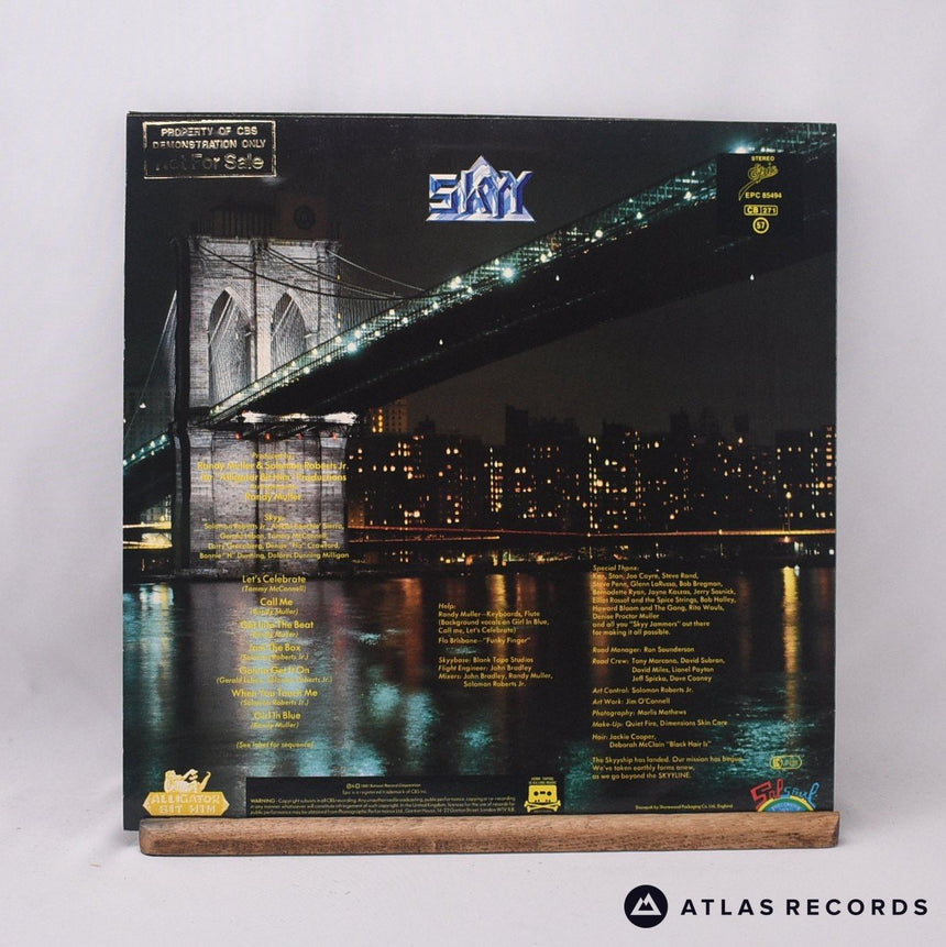 Skyy - Skyy Line - LP Vinyl Record - EX/EX