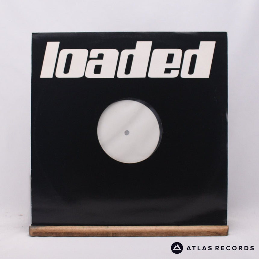 Slacker - Scared - Die-Cut Sleeve Promo 12" Vinyl Record - EX/VG+