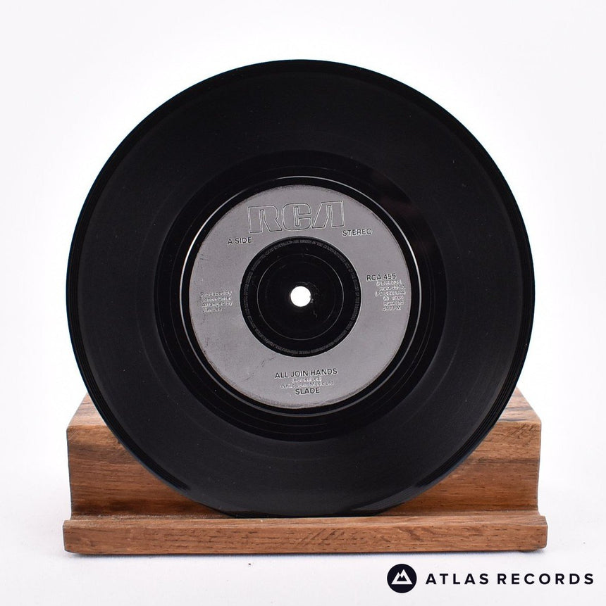 Slade - All Join Hands - 7" Vinyl Record - NM/EX