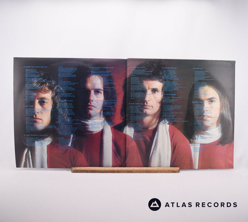 Slade - Old New Borrowed And Blue - Gatefold LP Vinyl Record - EX/EX