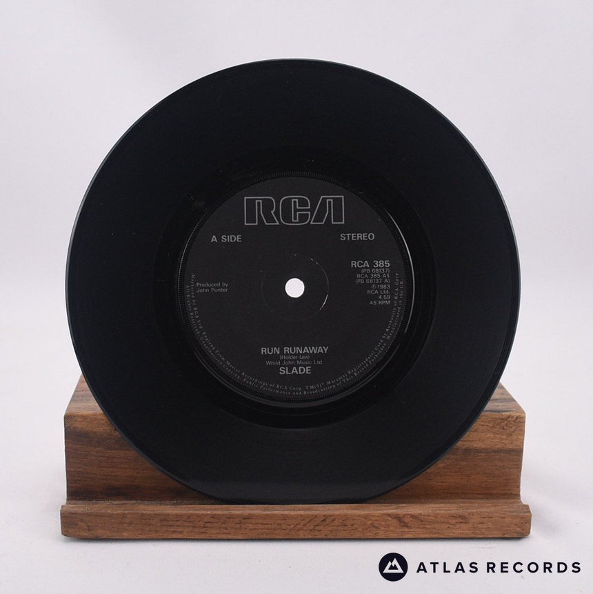 Slade - Run Runaway - 7" Vinyl Record - VG+/EX