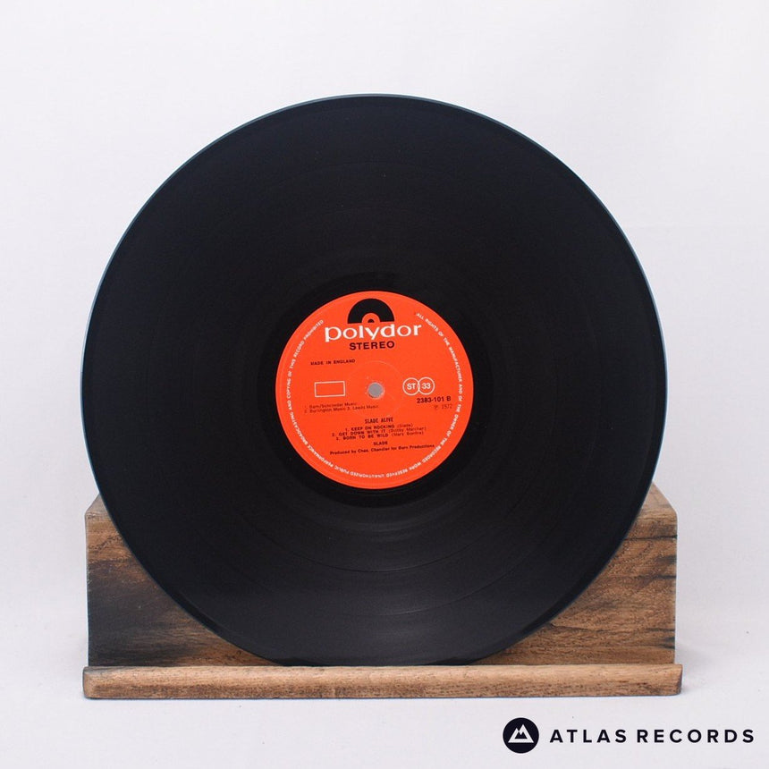 Slade - Slade Alive! - Gatefold LP Vinyl Record - VG+/VG+