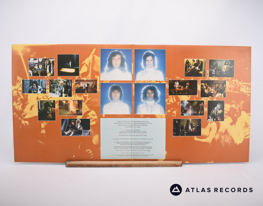 Slade - Slade In Flame - Gatefold LP Vinyl Record - VG+/VG+