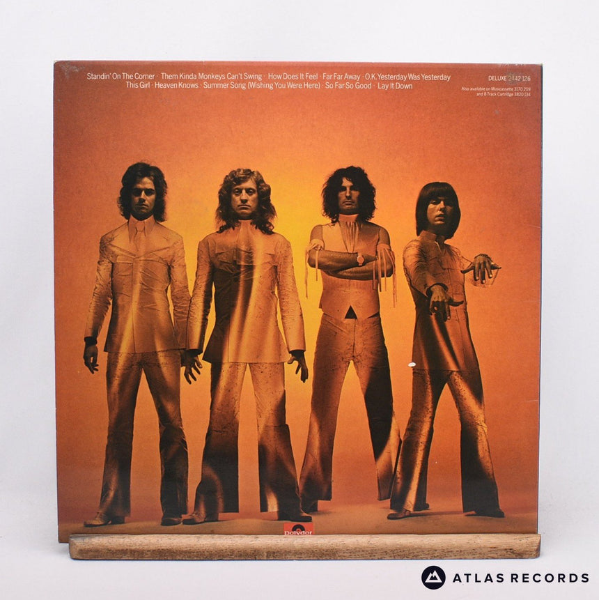 Slade - Slade In Flame - Gatefold LP Vinyl Record - VG+/VG+