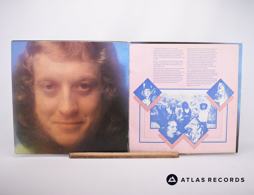 Slade - Sladest - Integral Booklet Gatefold LP Vinyl Record - VG+/VG+