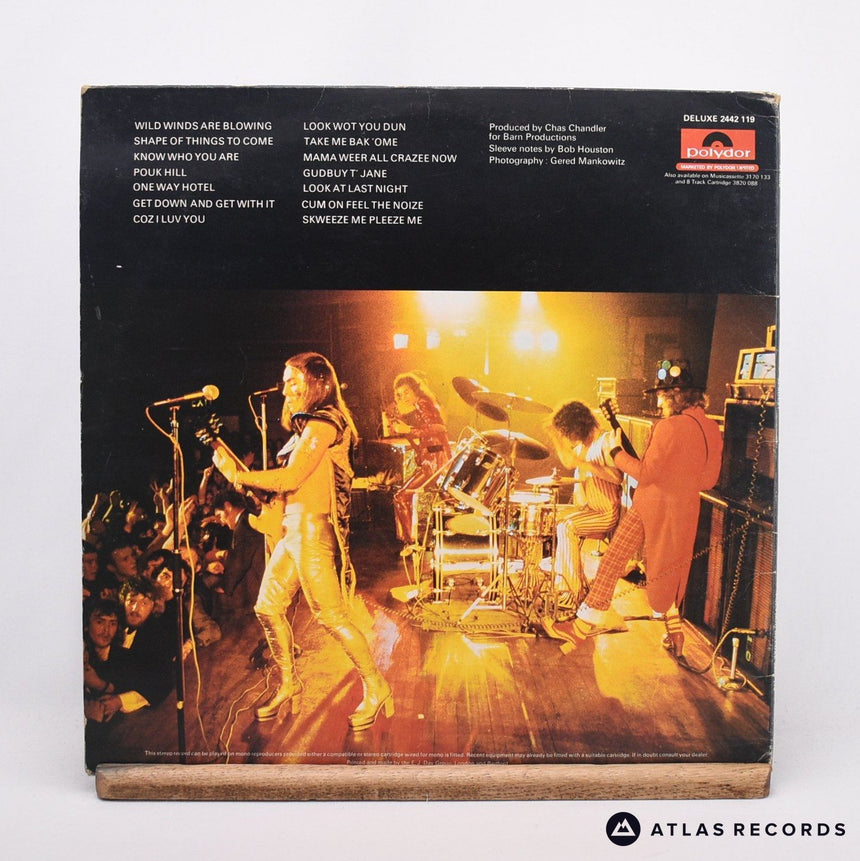 Slade - Sladest - Integral Booklet Gatefold LP Vinyl Record - VG+/VG+