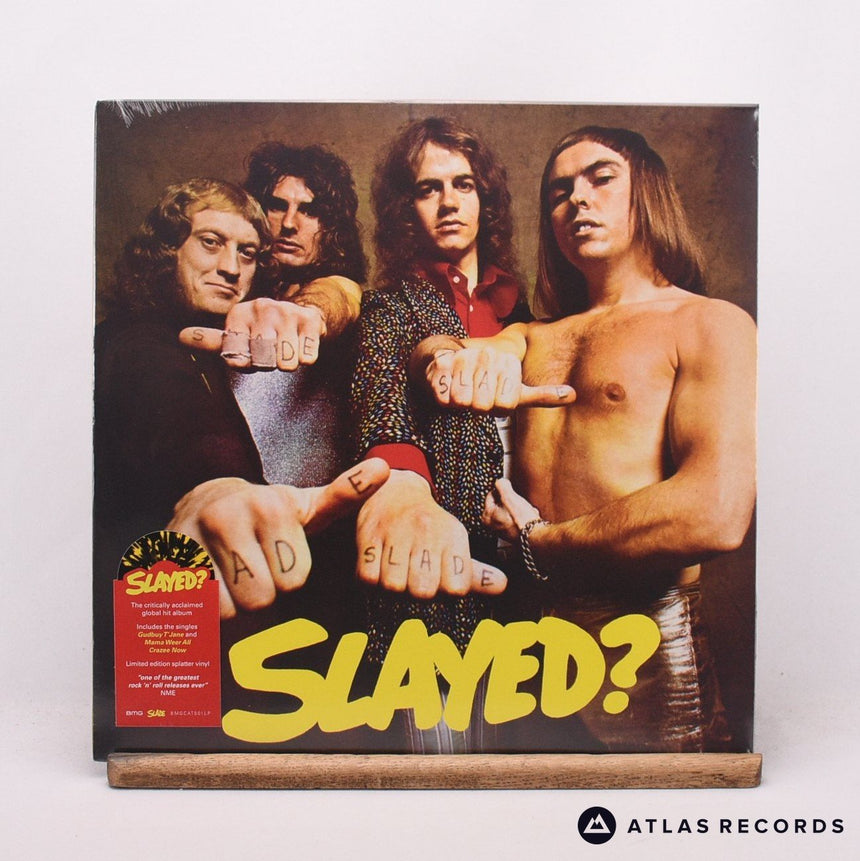 Slade Slayed? LP Vinyl Record - Front Cover & Record