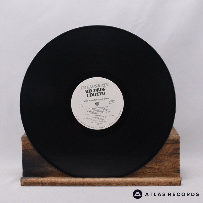 Slade - We'll Bring The House Down - A-2 B-2 LP Vinyl Record - VG+/VG+