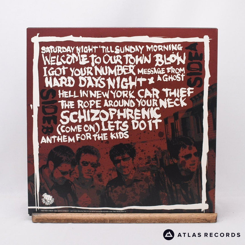 Slaughter And The Dogs - Beware Of... - Us LP Vinyl Record - NM/NM