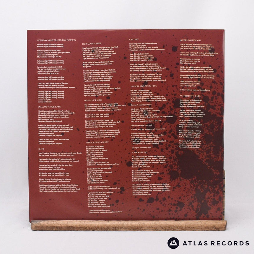 Slaughter And The Dogs - Beware Of... - Us LP Vinyl Record - NM/NM