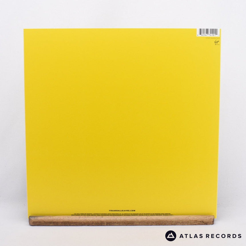 Slaves - Are You Satisfied? The Extended Album - LP Vinyl Record - NM/NM