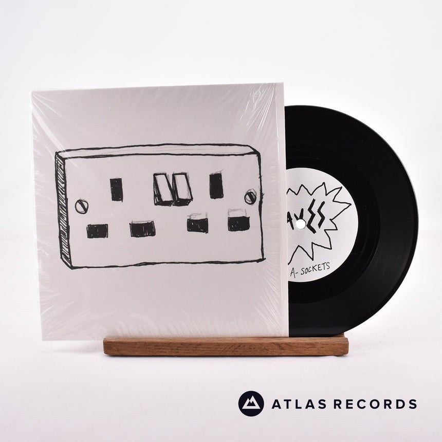 Slaves Sockets 7" Vinyl Record - Front Cover & Record