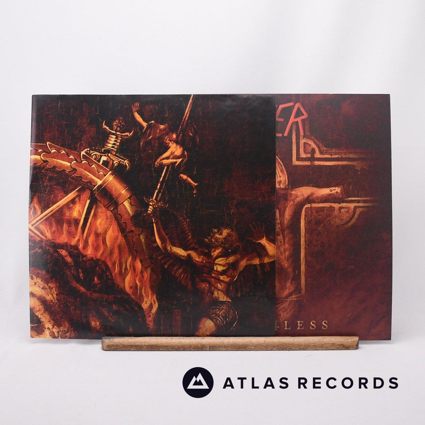 Slayer - Repentless - Insert Limited Edition 2 x CD + Blu-ray + DVD Box Set