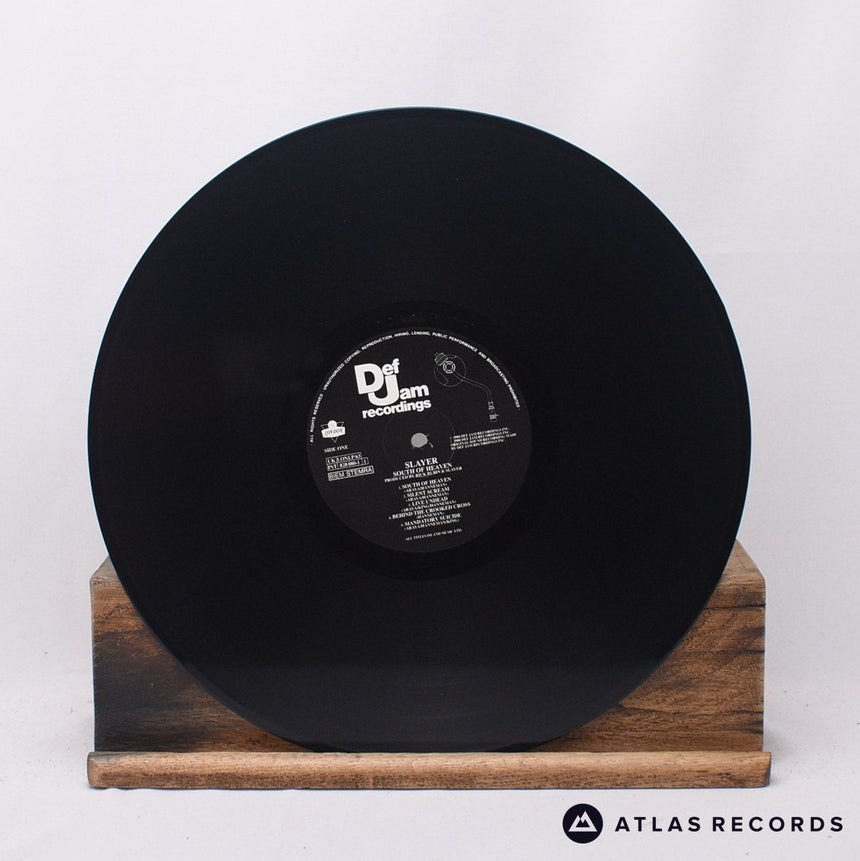 Slayer - South Of Heaven - Townhouse A-1 B-1 LP Vinyl Record - EX/EX