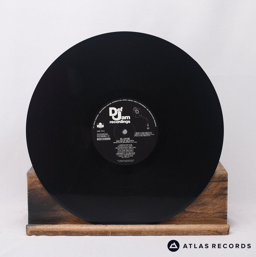 Slayer - South Of Heaven - Townhouse A-1 B-1 LP Vinyl Record - EX/EX