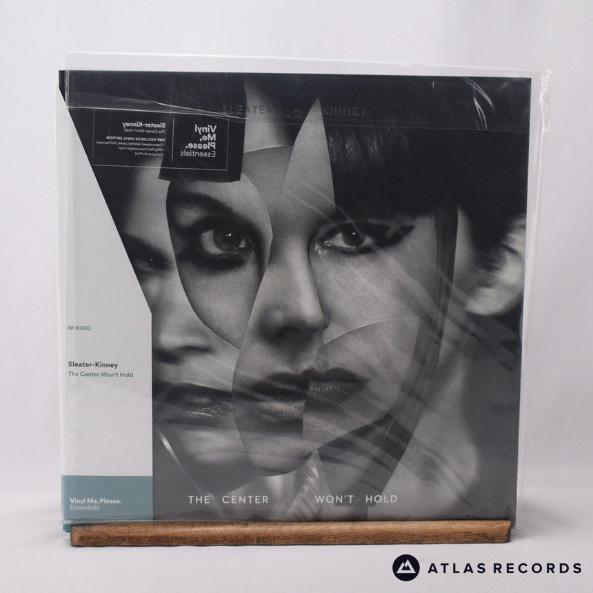 Sleater-Kinney The Center Won't Hold LP Vinyl Record - Front Cover & Record