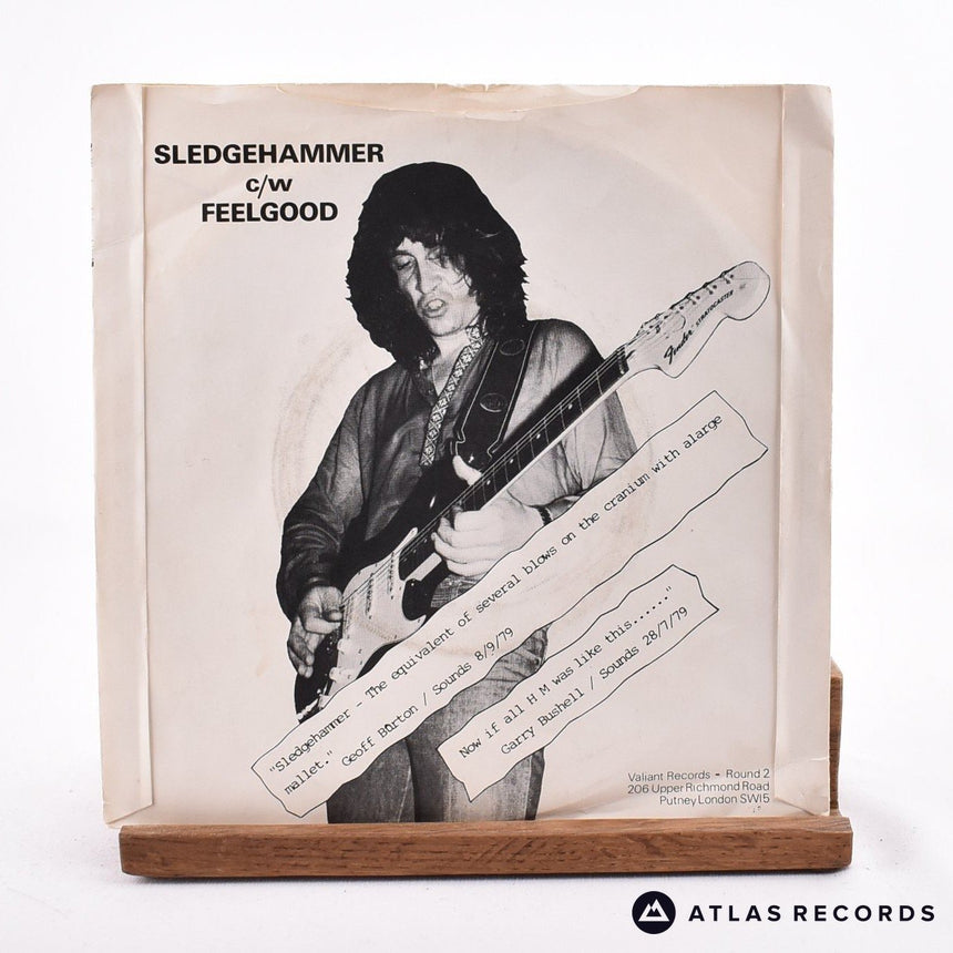 Sledgehammer - Sledgehammer - Reissue 7" Vinyl Record - VG+/VG+