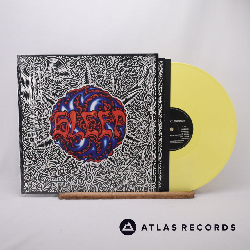Sleep Sleep's Holy Mountain LP Vinyl Record - Front Cover & Record