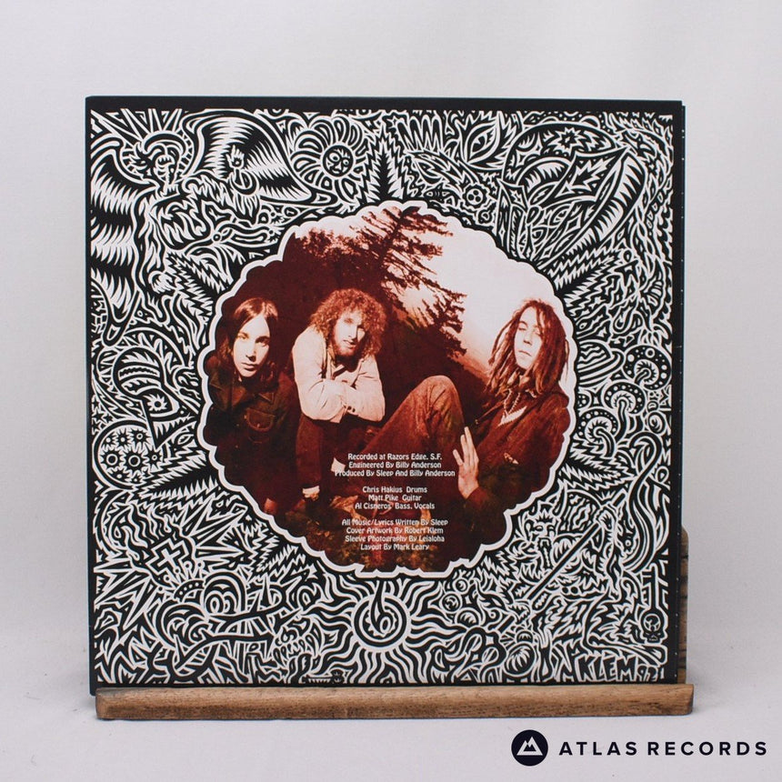 Sleep - Sleep's Holy Mountain - Yellow Reissue LP Vinyl Record - NM/EX