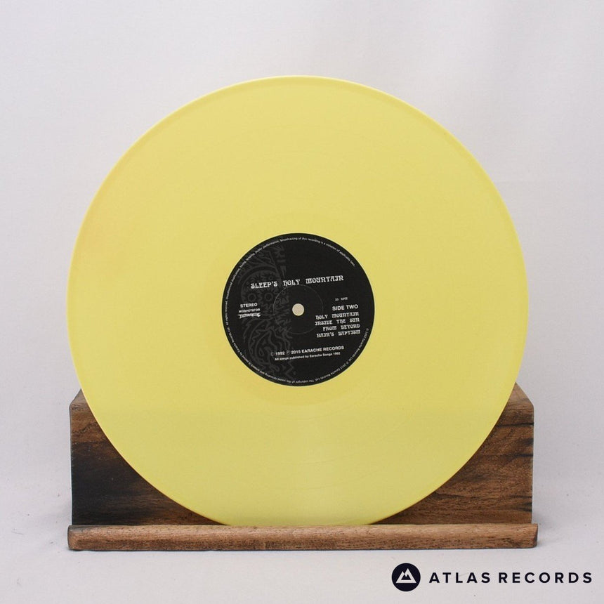 Sleep - Sleep's Holy Mountain - Yellow Reissue LP Vinyl Record - NM/EX