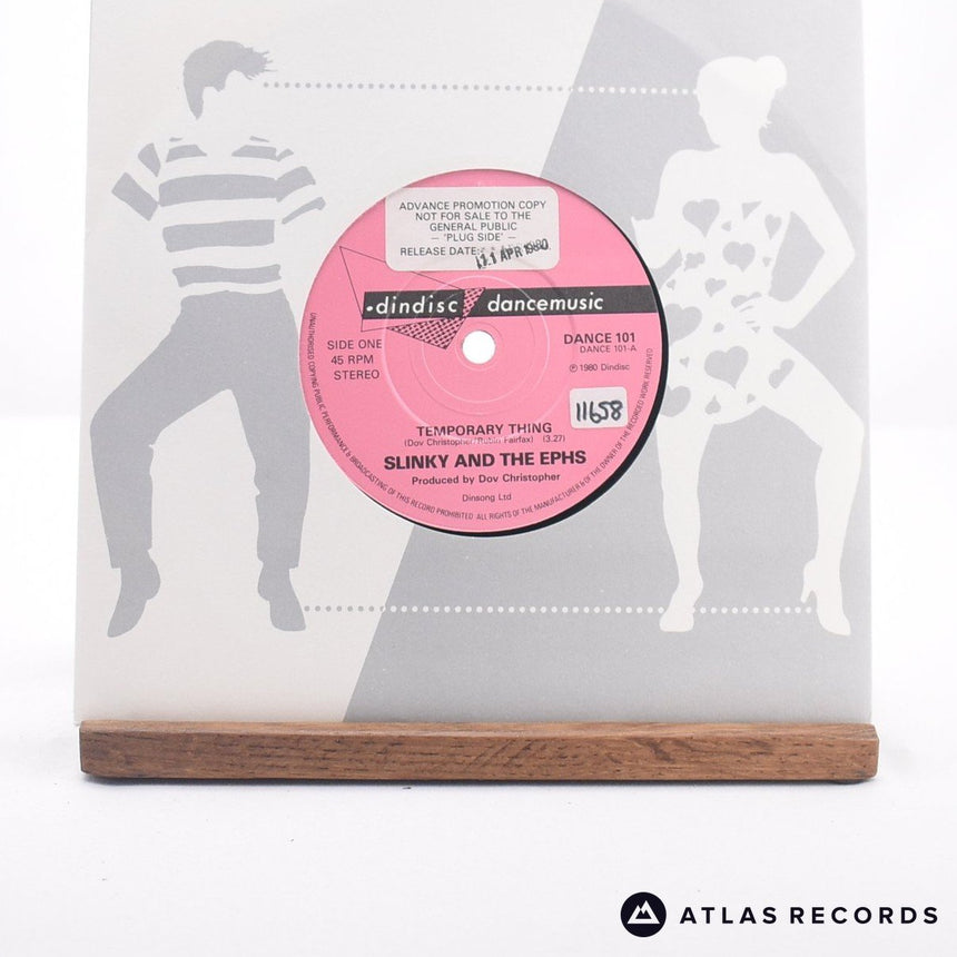 Slinky And The Ephs Temporary Thing 7" Vinyl Record - In Sleeve