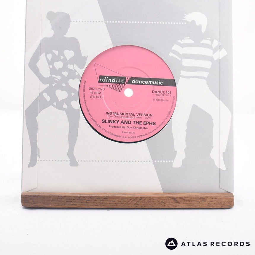 Slinky And The Ephs - Temporary Thing - 7" Vinyl Record - EX/NM