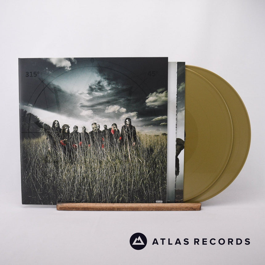 Slipknot All Hope Is Gone 2 x LP Vinyl Record - Front Cover & Record