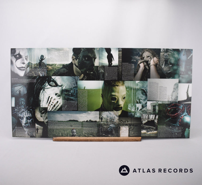 Slipknot - All Hope Is Gone - Gold -A -B -C -D 2 x LP Vinyl Record - NM/NM