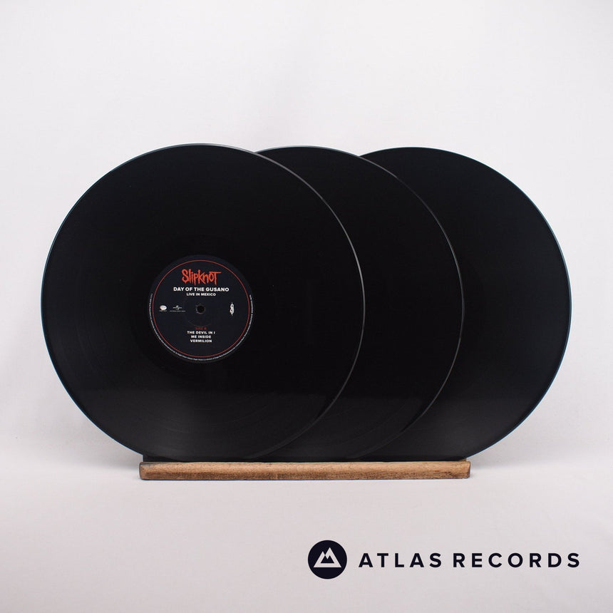 Slipknot - Day Of The Gusano - 3 x LP + DVD Vinyl Record - NM/NM