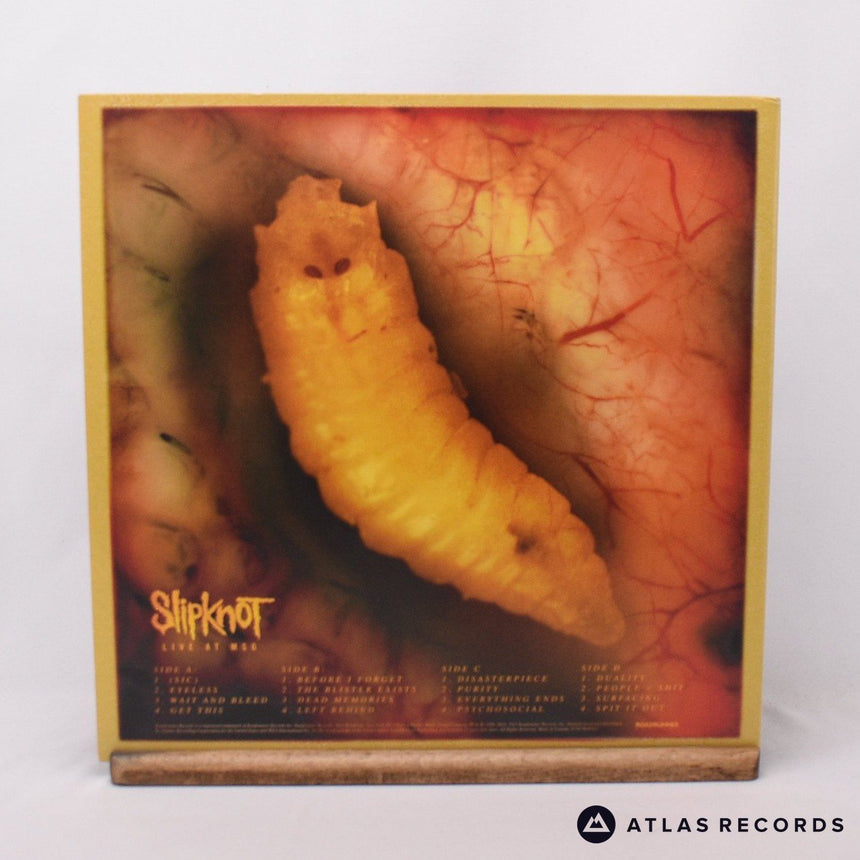 Slipknot - Live At MSG - Clear & Silver 2 x LP Vinyl Record - EX/NM