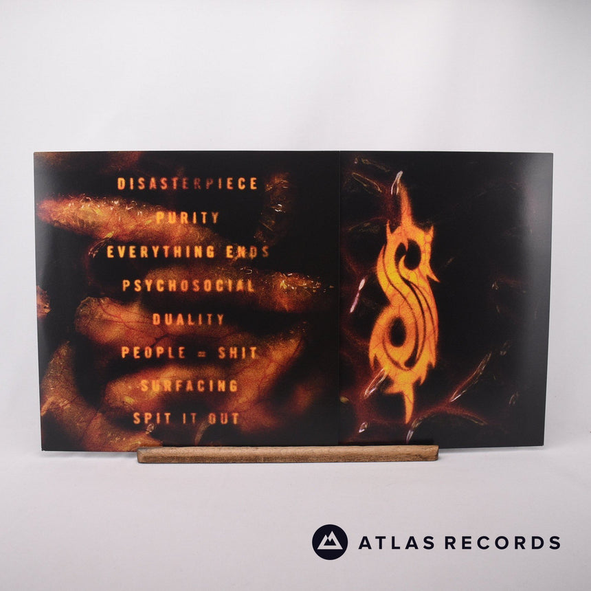 Slipknot - Live At MSG - Clear & Silver 2 x LP Vinyl Record - EX/NM