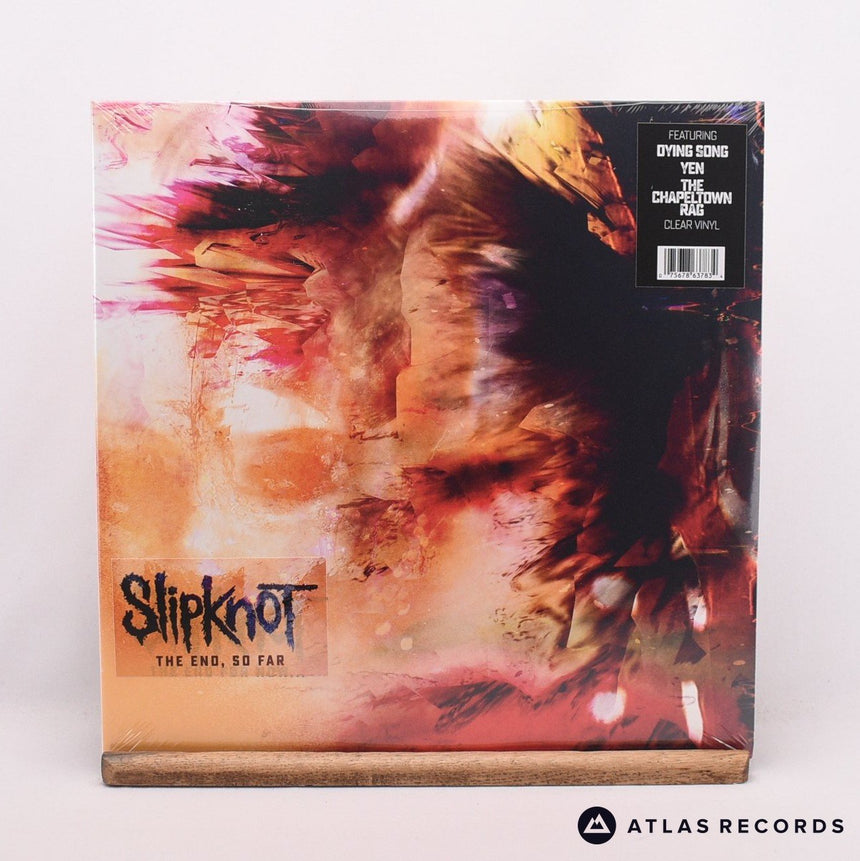 Slipknot The End For Now... 2 x 12" Vinyl Record - Front Cover & Record