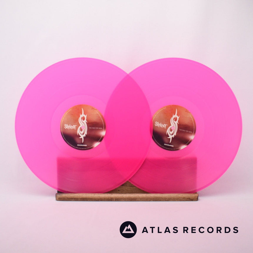 Slipknot - The End For Now... - A B C D 2 x LP Vinyl Record - EX/NM