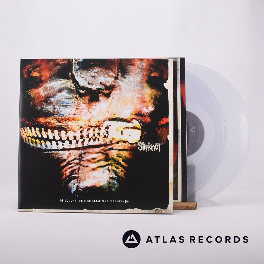 Slipknot Vol. 3: Double LP Vinyl Record - Front Cover & Record