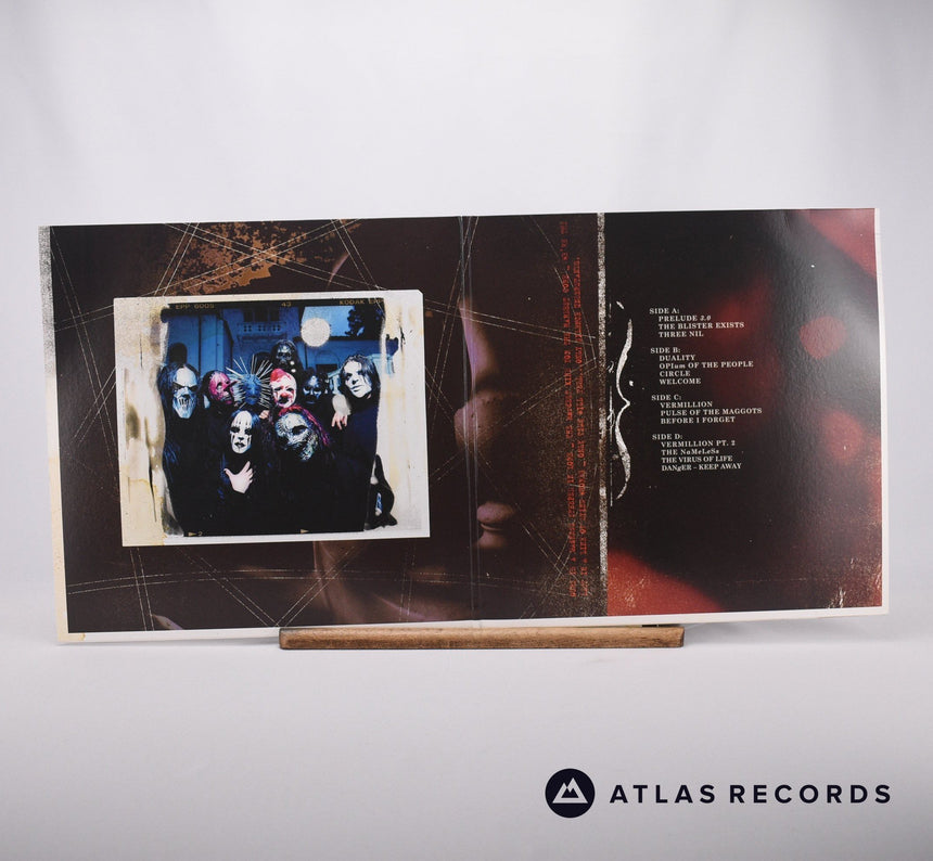 Slipknot - Vol. 3: - Clear Limited Edition Double LP Vinyl Record - EX/NM