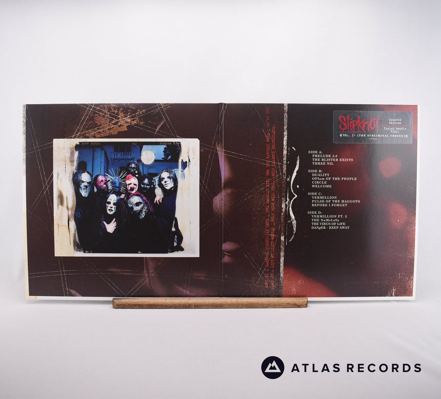 Slipknot - Vol. 3: (The Subliminal Verses) - Violet 2 x LP Vinyl Record - NM/NM