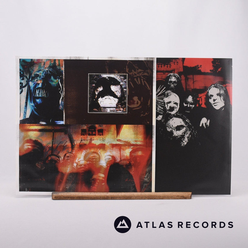 Slipknot - Vol. 3: - Clear Limited Edition Double LP Vinyl Record - EX/NM