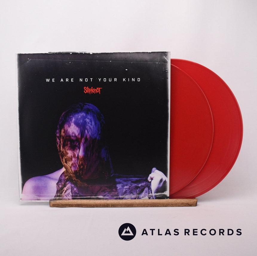 Slipknot We Are Not Your Kind 2 x LP Vinyl Record - Front Cover & Record