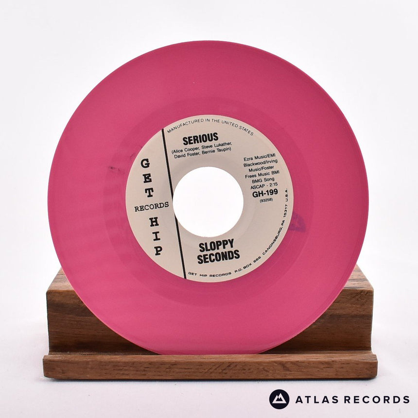Sloppy Seconds - I Don't Wanna Be A Homosexual - 7" Vinyl Record - NM/NM