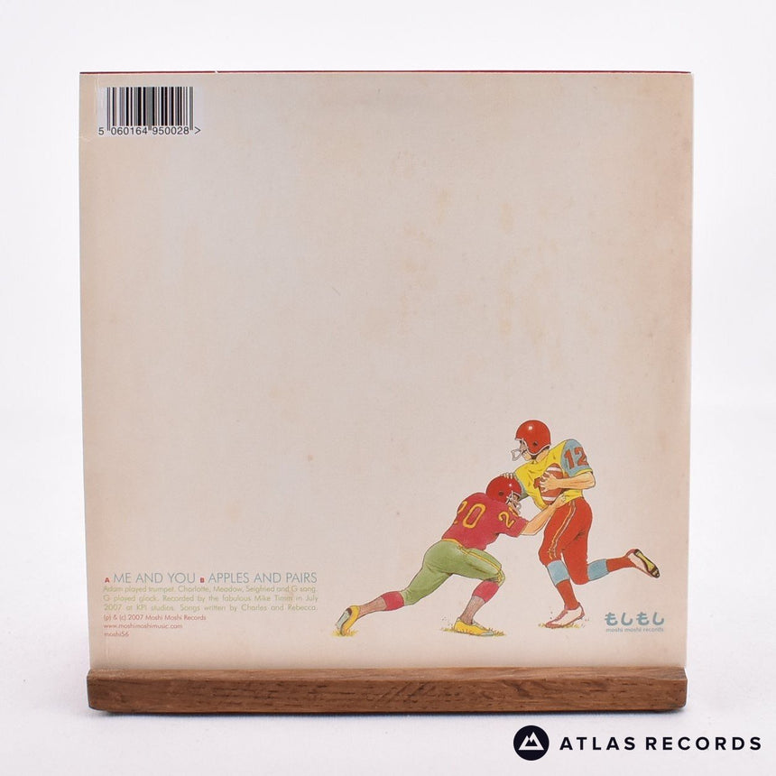 Slow Club - Me And You - Limited Edition 7" Vinyl Record - NM/NM