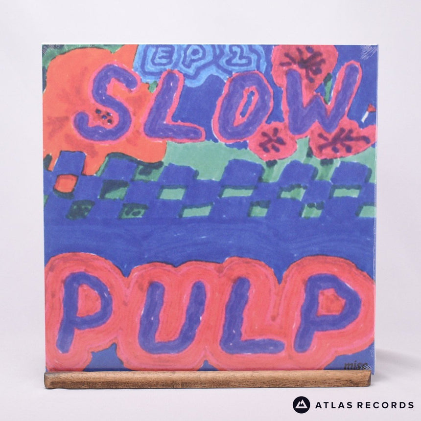 Slow Pulp - Back Catalogue - Blue / Red Sealed LP Vinyl Record - NEW