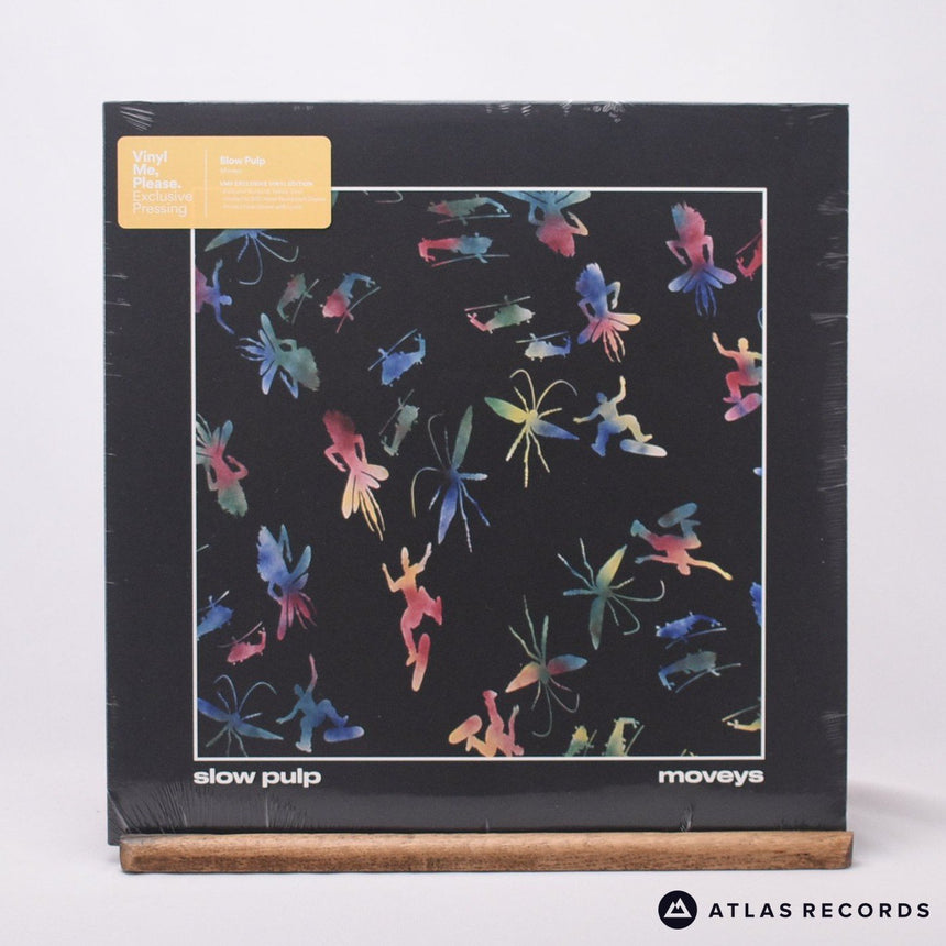 Slow Pulp Moveys LP Vinyl Record - Front Cover & Record