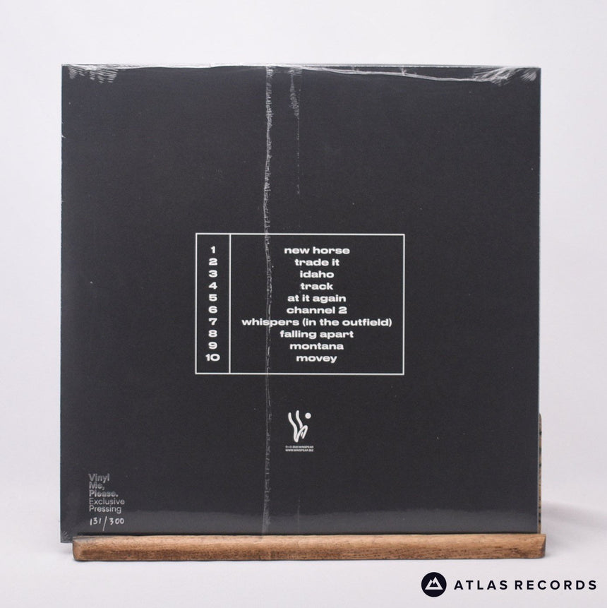 Slow Pulp - Moveys - Clear With Red/Yellow Swirl LP Vinyl Record - NEW