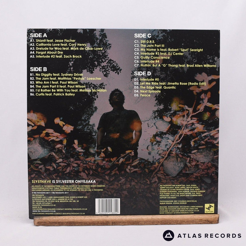 Sly 5th Ave - The Invisible Man: An Orchestral Tribute To Dr. - Double LP Vinyl