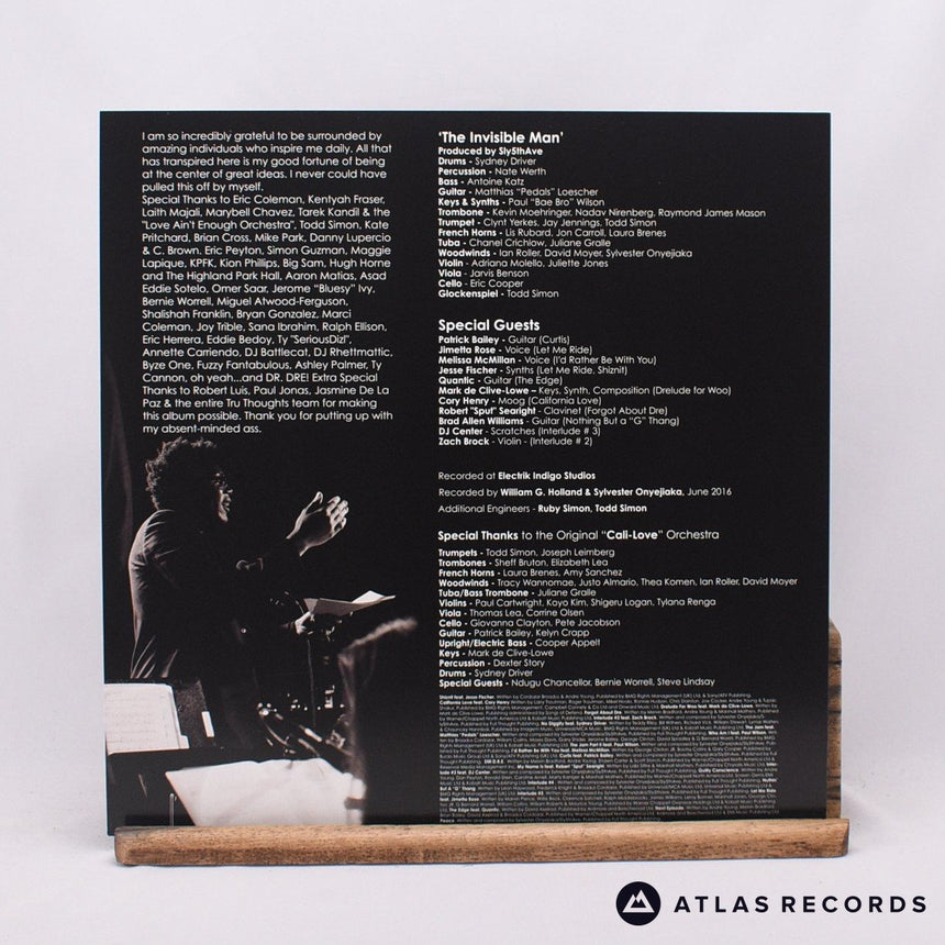 Sly 5th Ave - The Invisible Man: An Orchestral Tribute To Dr. - Double LP Vinyl