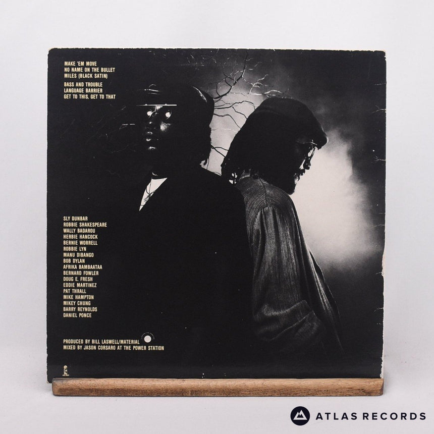 Sly & Robbie - Language Barrier - LP Vinyl Record - VG+/EX