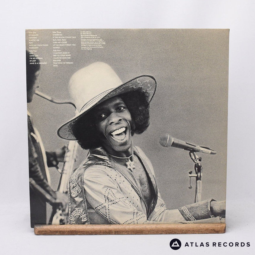 Sly & The Family Stone - High Energy - 2 x LP Vinyl Record - VG+/EX