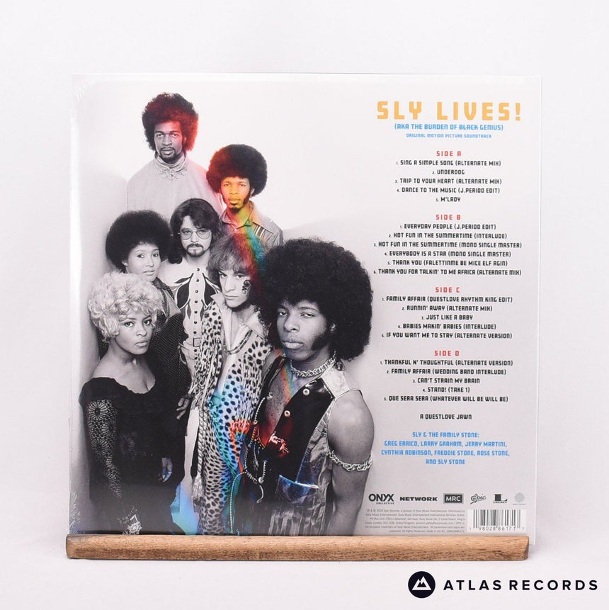 Sly & The Family Stone - Sly Lives! - 2 x LP Vinyl Record - NEW