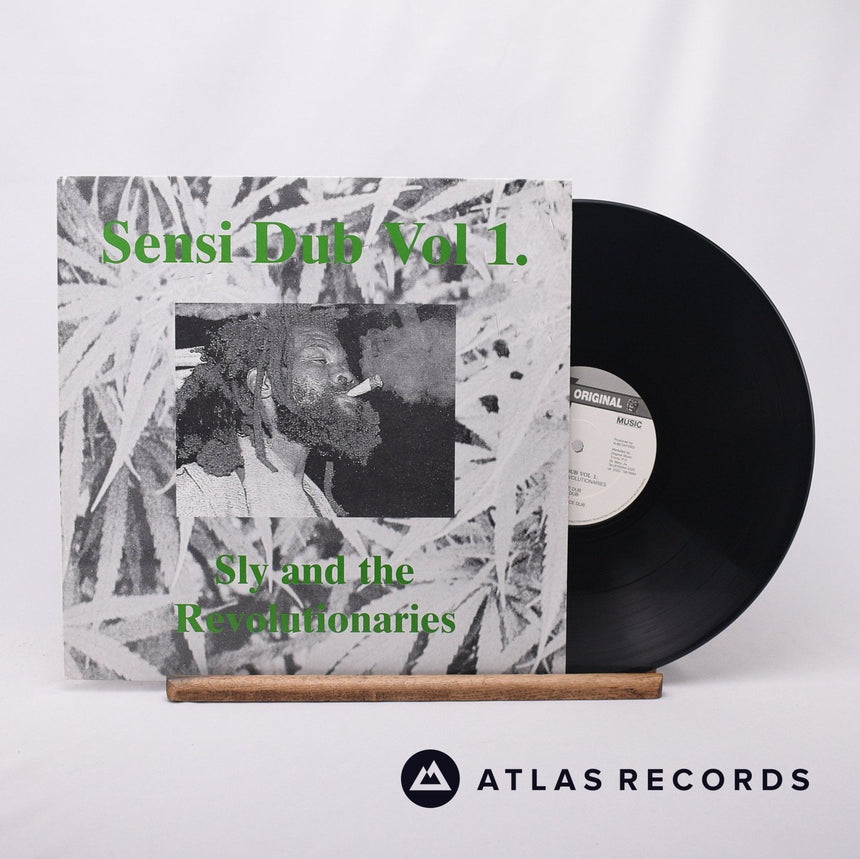 Sly & The Revolutionaries Sensi Dub Vol 1. LP Vinyl Record - Front Cover & Record
