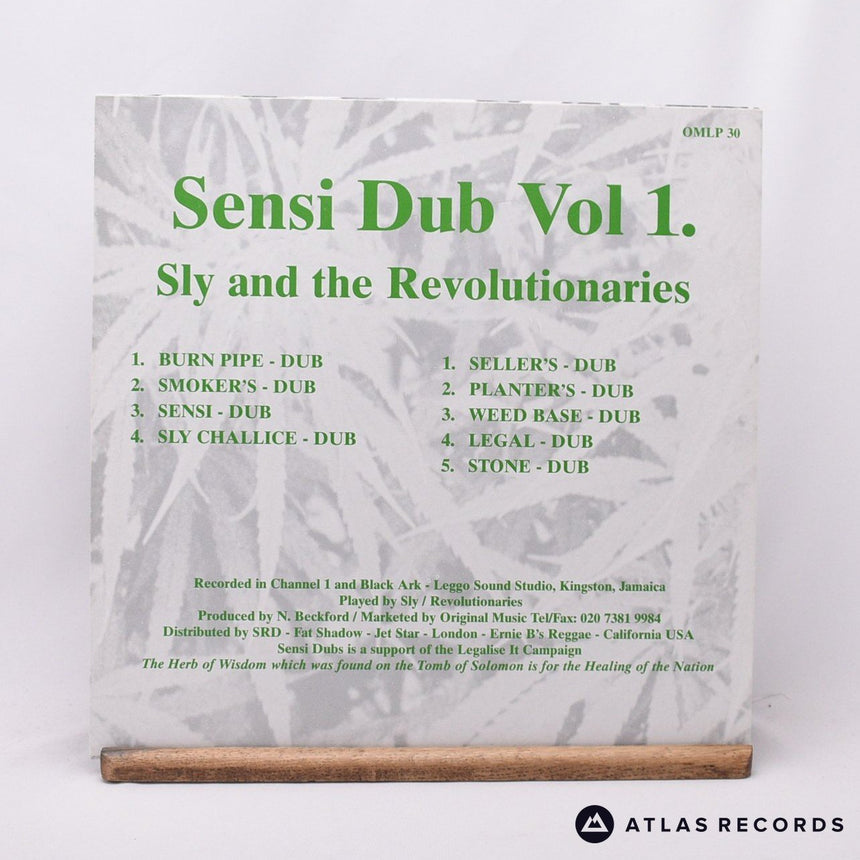 Sly & The Revolutionaries - Sensi Dub Vol 1. - Reissue LP Vinyl Record - NM/VG+
